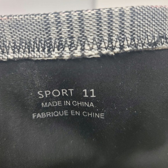 Jeffery Campbell Gray/Black Plaid Sport Boot Heel 3" Women 11 - Picture 8 of 11